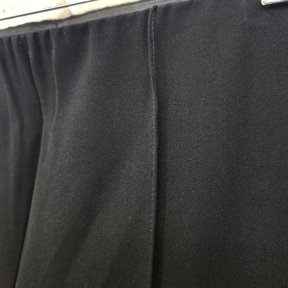 Vince Camuto Black Side Zip Front Pleated Pants Size 12 - Picture 10 of 13